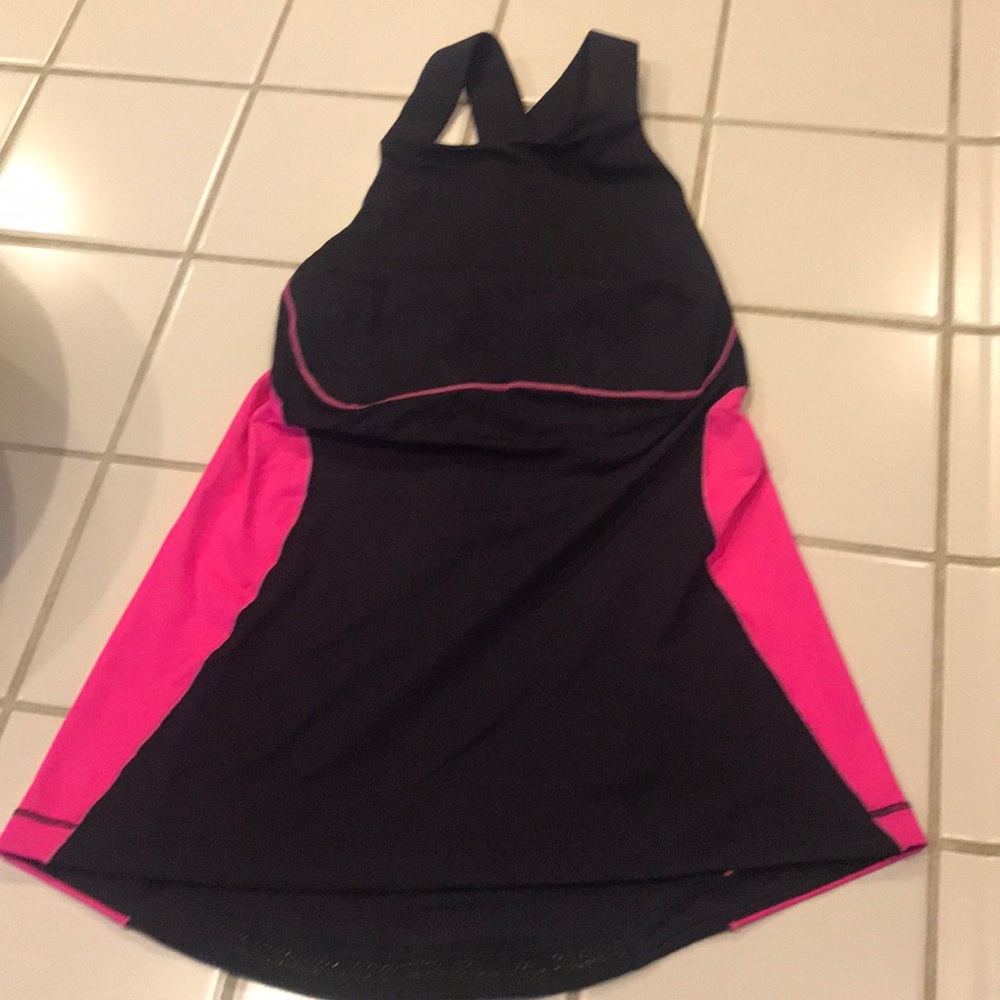 Pink & Purple Lululemon Tank Top